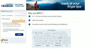 hdfc netbanking registration login