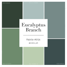 Color Palette 0126 Eucalyptus Branch