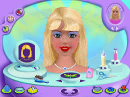 barbie digital makeover you