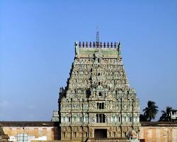 Image of Thyagarajaswami Temple Gopurams, Tiruvarur