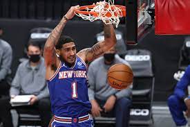 1 basketball idol growing up wasn't michael jordan, but his father, obadiah, a streetball. New York Knicks Obi Toppin S Star Power Will Shine In The Dunk Contest