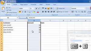 Microsoft Excel Creating An Income Expenditure Spreadsheet By