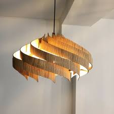 Lamp Shade Pendant Light Art Deco