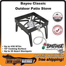 Bayou Classic Camping Stoves For