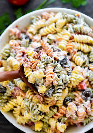 bacon ranch pasta salad life in the