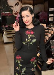 find out what makes dita von teese haute