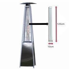 Real Flame Pyramid Patio Heaters