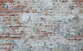 Old Damaged Brick Wall Texture For