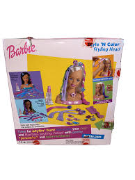 barbie style n color styling head 2000