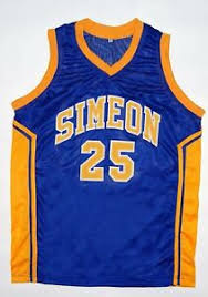 Details About Ben Wilson Simeon High School Basketball Jersey New Sewn Any Size