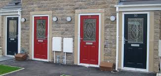 A Cat Or Dog Flap In A Composite Door