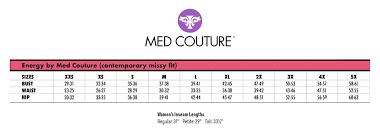 Med Couture Energy 3 Pocket V Neck Mia Top