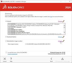 solidworks admin image creation and