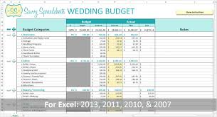 Example Of Backyardg Budget Spreadsheet Package Catering Cost