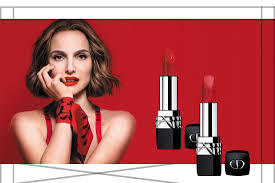 rouge dior looks good on you