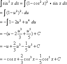 Calculus Trigonometric Integrals With Worked Solutions