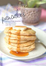 the fluffiest gluten free pancakes made