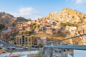 External links to other internet sites should not be construed as an endorsement of the views or privacy policies contained therein. Bolivia La Paz Obrajes District Editorial Stock Image Image Of Scenic High 157640054