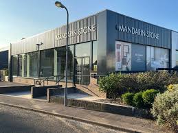 Mandarin Stone Cardiff Showroom Tile