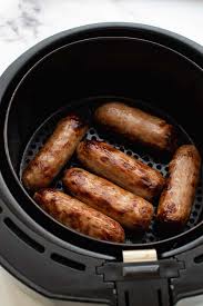 the best air fryer sausage hint of