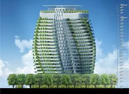 agora tower by vincent callebaut