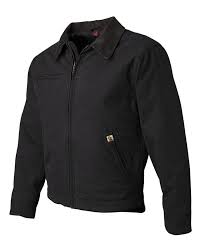 Dri Duck 5087 Outlaw Boulder Cloth Jacket With Corduroy Collar