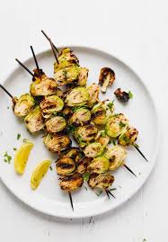 Maybe you would like to learn more about one of these? Grilled Brussel Sprouts Skewers Cooking Lsl