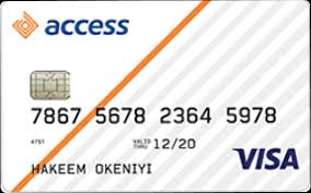 cards access bank