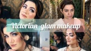 victorian glam makeup make up tutorial