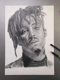 Surely you already understand whose drawing it is. My Drawing Of My Legend Jarad Anthony Higgins Juice Wrld Me 2020 Drawing Drawings My Drawings Juice Wrld Drawing Sketch