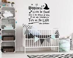 Wall Decals Nursery Decor Fairy Quotes