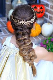 twist faux braid halloween hairstyles