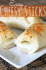 easy cheesy sticks recipe delicious
