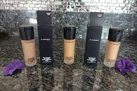 mac next to nothing face colour