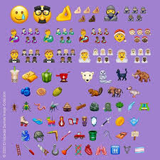 Emojis displayed on iphone, ipad, mac, apple watch and apple tv use the apple color emoji font installed on ios, macos, watchos and tvos. Neue Emojis 2021 So Sehen Die Symbole Aus Glamour