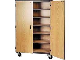 mobile storage cabinet 5 shelves