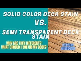 Semi Transpa Deck Stain