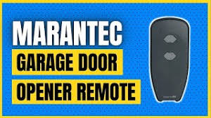 on garage door opener remote