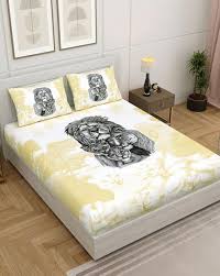 Yellow Bedsheets For Home Kitchen