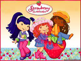 strawberry shortcake cartoon