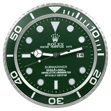 Rolex Wall Clock Inspired Submariner