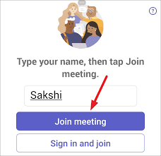 use microsoft teams without an account