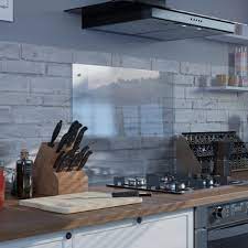 Tempered Glass Splashback Transpa