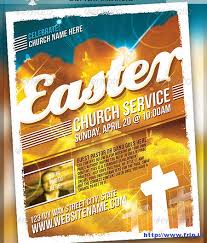 Easter Sunday Church Invitation Wording Easter Sunday Church Service