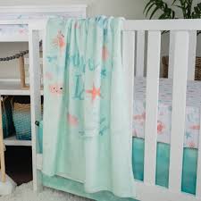 Ocean Crib Bedding Set Gender Neutral