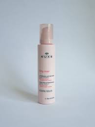 nuxe very rose makeup remover milk