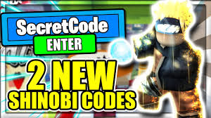 The links are given below! All 2 New Secret Op Codes Shinobi Life 2 Roblox Youtube