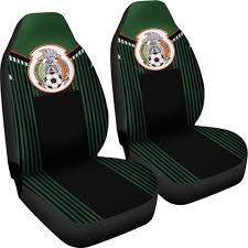 Mexicana Soccer League Car Seat Covers