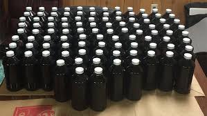 WBRSO: $80,000 worth of cough syrup confiscated in drug bust