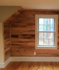 reclaimed oak wood wall wallboarding